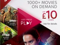Sky Cinema 1000+ movies for £10 a month